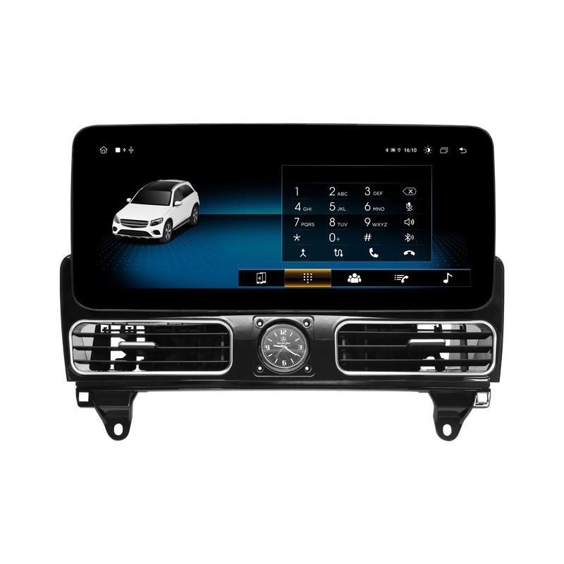 12.3inch Android 12 4+164G car dvd player For Mercedes Benz ML GL 2012-2015 GPS Navigation multimedia stereo radio audio