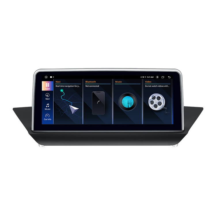 12.3 10.25 10.33'' Android Car DVD Player CIC Carplay  Car Radio  GPS Navigation Touch Screen For BMW X1 E84 2009-2015