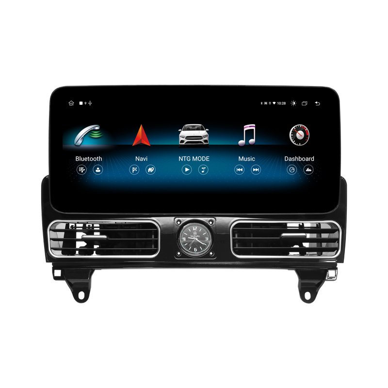 12.3inch Android 12 4+164G car dvd player For Mercedes Benz ML GL 2012-2015 GPS Navigation multimedia stereo radio audio