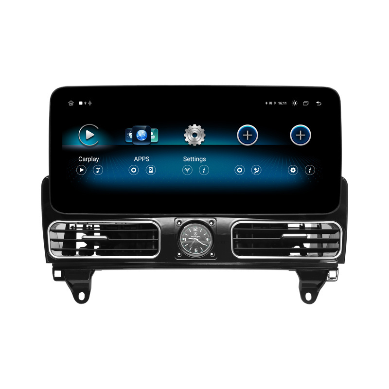 12.3inch Android 12 4+164G car dvd player For Mercedes Benz ML GL 2012-2015 GPS Navigation multimedia stereo radio audio