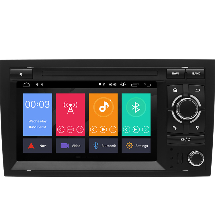 High quality good price android  car audio support 360 wireless carplay  camera android auto for audi a3 2009 car radio