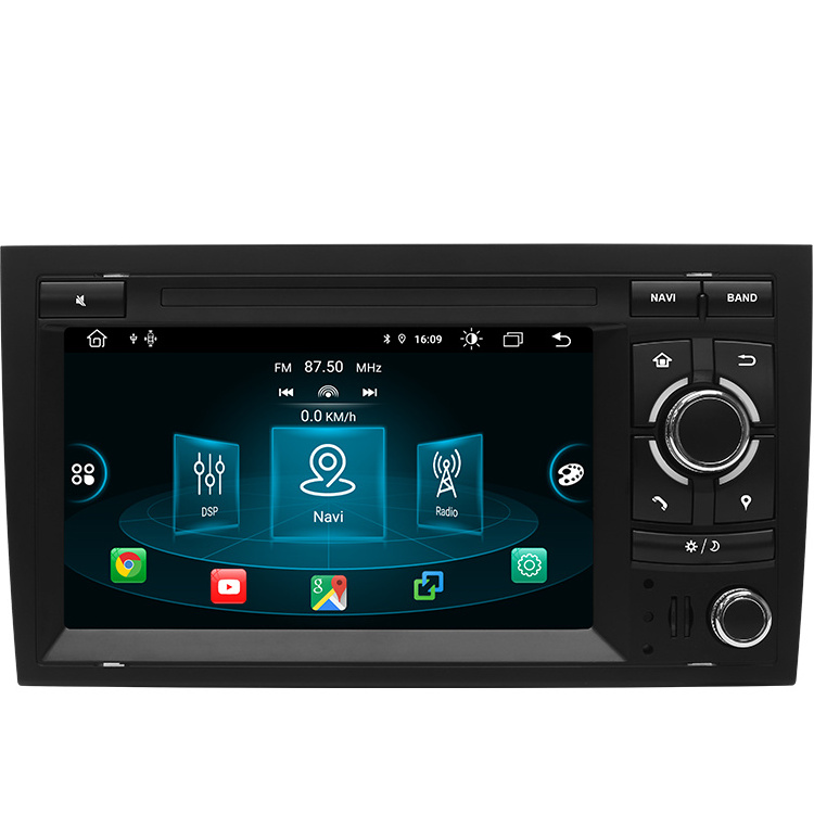 High quality good price android  car audio support 360 wireless carplay  camera android auto for audi a3 2009 car radio