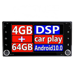 Android 10  No DVD Player For Toyota RAV4 COROLLA VIOSGPS HILUX Terios radio for Land Cruiser 100 PRADO 4RUNNER