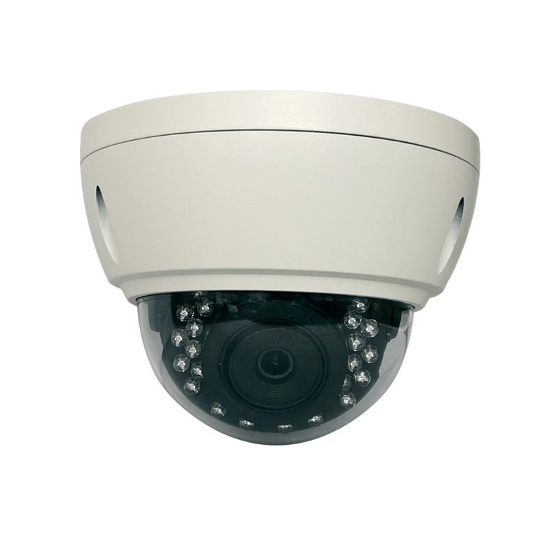 Best Selling CCTV Metal Dome Indoor Camera 3 Megapixel Cheap IP  POE Security Video Cameras