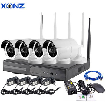 Wireless system mini cctv camera automatic  connection wifi  with  NVR  kits