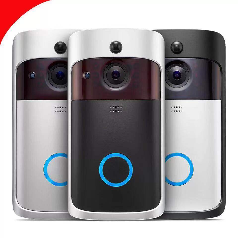 Outdoor Hidden  Smart Home WiFi Video IP  Doorbell Cameras