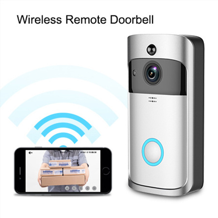 Hidden Style  Wifi battery  Video Phone Intercom   Doorbell Cameras