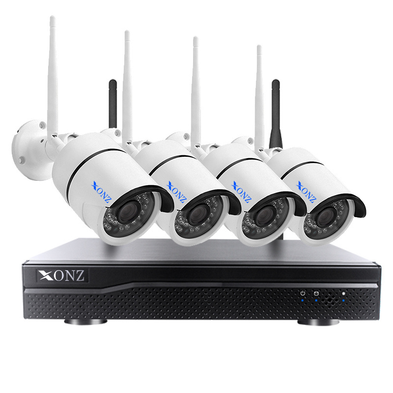 Wireless system mini cctv camera automatic  connection wifi  with  NVR  kits