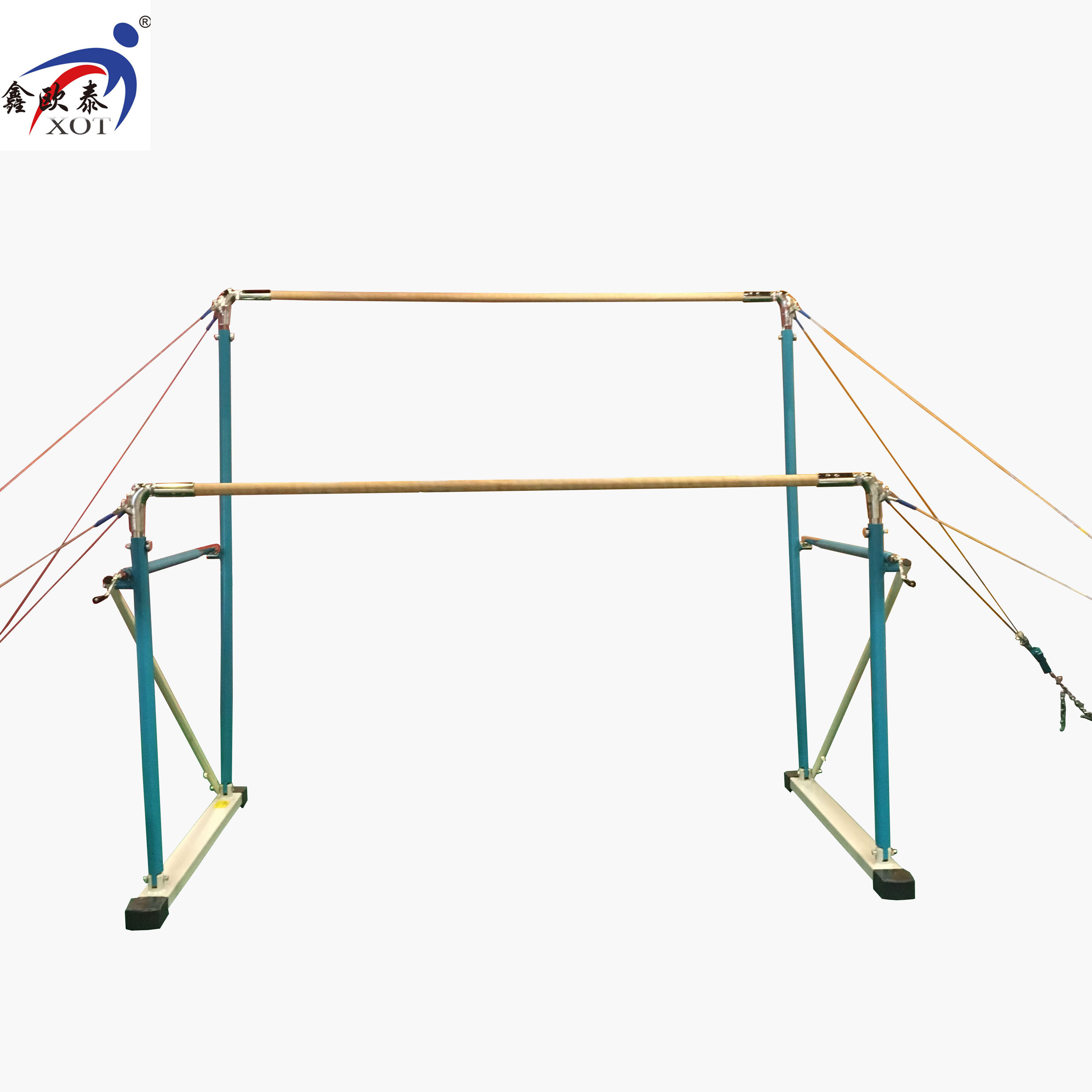 Rails for top quality Gymnastics adult  Uneven bars, uneven bars for sale