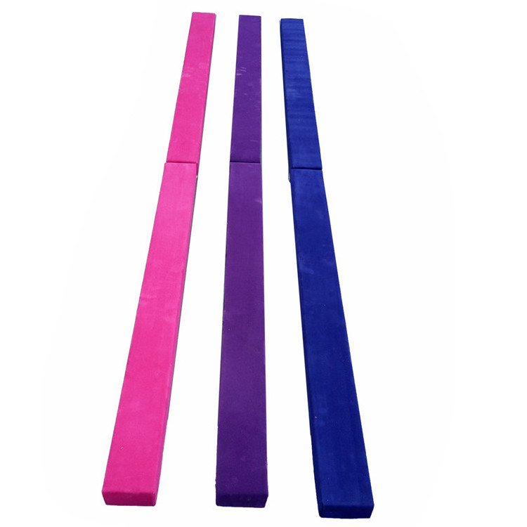 Folding foam Floor balance beam gymnastic for Children's balance exercise kindergarten folding balance beam