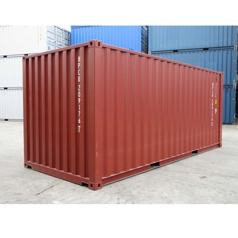 20'GP Shipping Container 20 Ft ISO Standard Shipping Sea Container Dry Containers Corten Steel RAL Color CSC Plywood 33.2cu.m