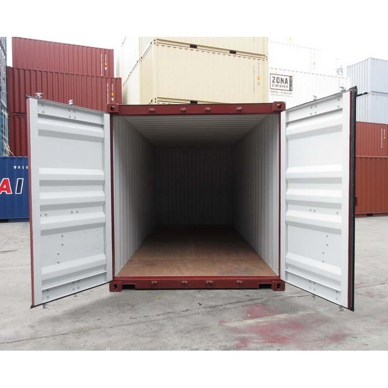 20'GP Shipping Container 20 Ft ISO Standard Shipping Sea Container Dry Containers Corten Steel RAL Color CSC Plywood 33.2cu.m