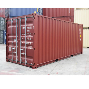 20'GP Shipping Container 20 Ft ISO Standard Shipping Sea Container Dry Containers Corten Steel RAL Color CSC Plywood 33.2cu.m