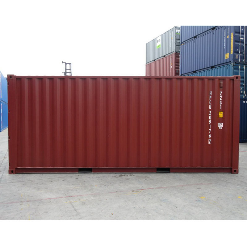 20'GP Shipping Container 20 Ft ISO Standard Shipping Sea Container Dry Containers Corten Steel RAL Color CSC Plywood 33.2cu.m