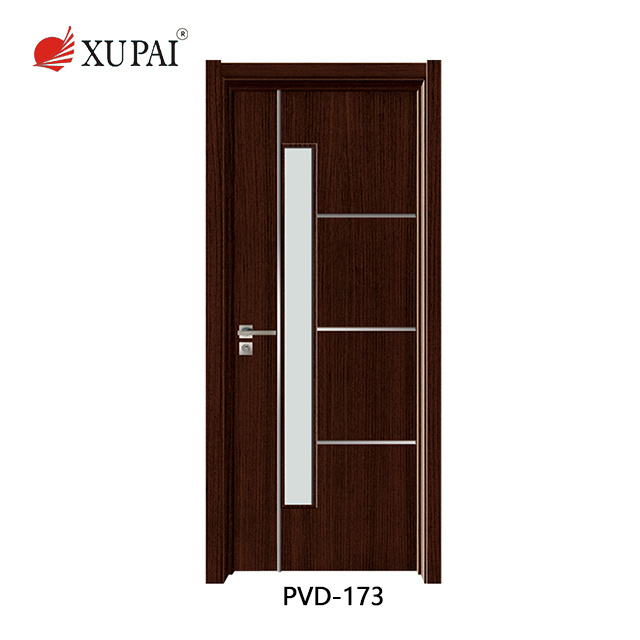 Modern room door design bedroom door pvc folding door