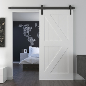 American Style Mirrored Interior Sliding  Barn Doors