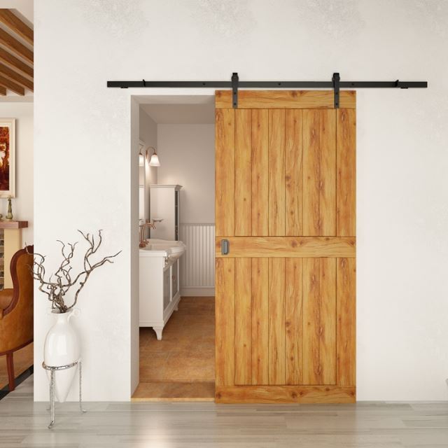 American Style Mirrored Interior Sliding  Barn Doors