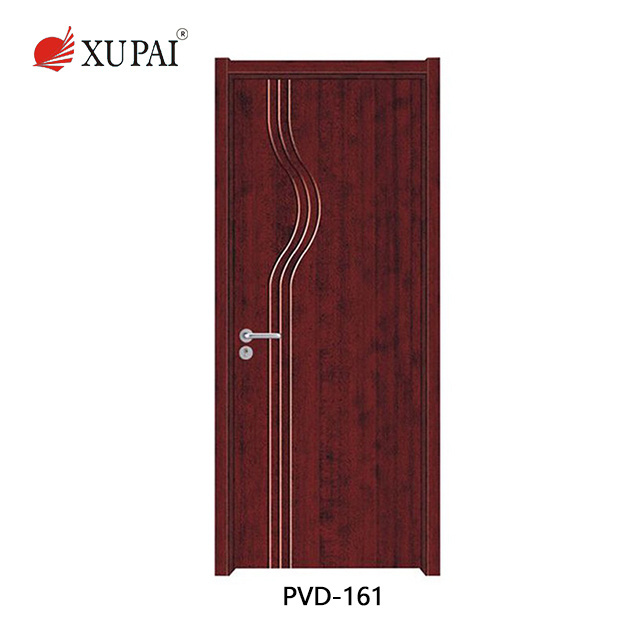 Modern room door design bedroom door pvc folding door