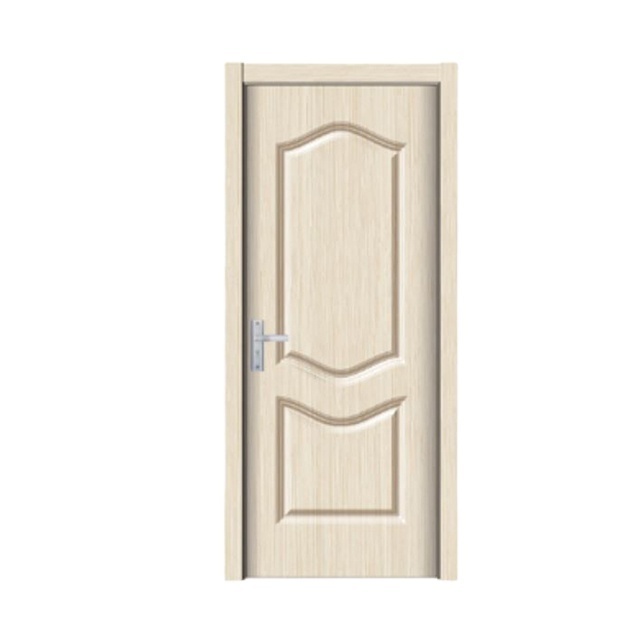 China wood door designs in pakistan cpl hdf interior swing door