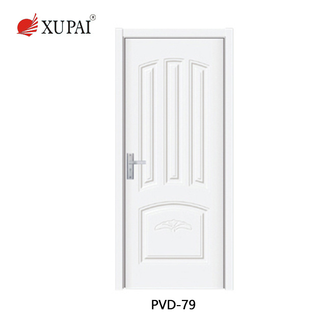 China wood door designs in pakistan cpl hdf interior swing door