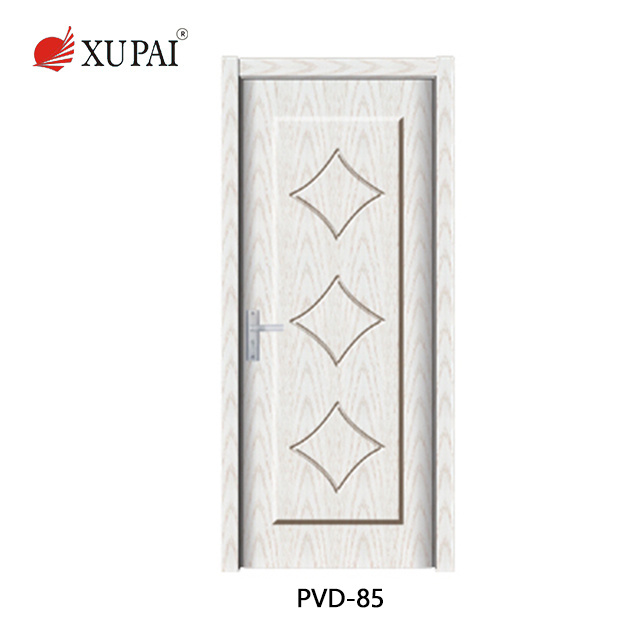 China wood door designs in pakistan cpl hdf interior swing door