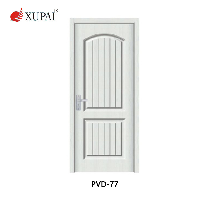 China wood door designs in pakistan cpl hdf interior swing door