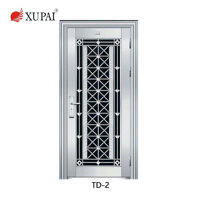 2019 hot sale price safty entry style cheap steel security doors