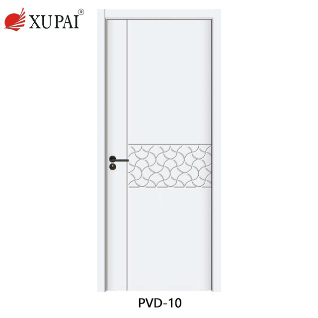 OEM/ODM Customized  PVC Bathroom Toilet Shower Door PVC Sliding Door