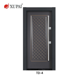 2019 hot sale price safty entry style cheap steel security doors