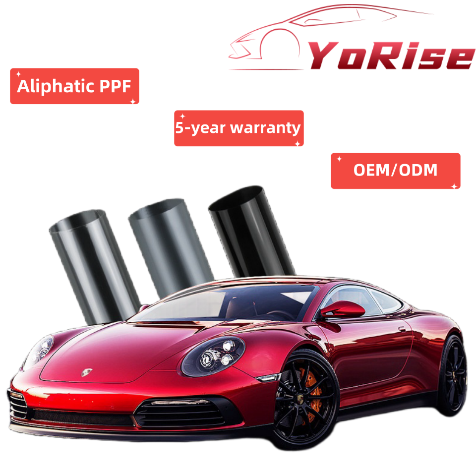 Cool Car Film Car Coat PPT Trannparent customization color and hand made tpu material China source manufacture