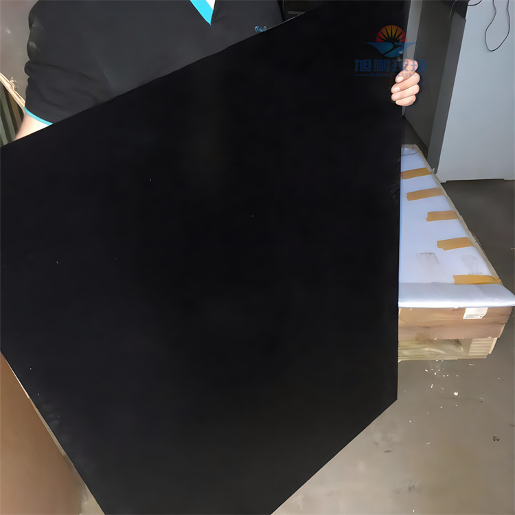 4mm black ceramic glass for electric heating plates, high-quality high-temperature resistant microcrystalline glass