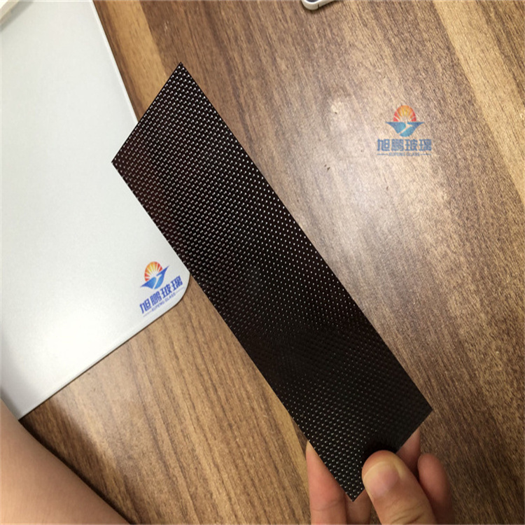 4mm black ceramic glass for electric heating plates, high-quality high-temperature resistant microcrystalline glass