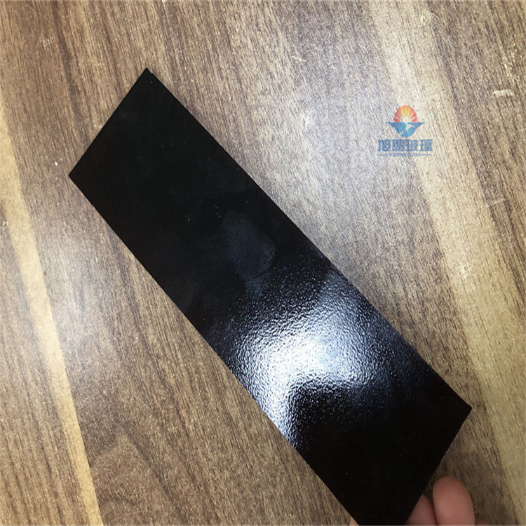 4mm black ceramic glass for electric heating plates, high-quality high-temperature resistant microcrystalline glass