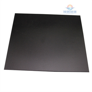 4mm black ceramic glass for electric heating plates, high-quality high-temperature resistant microcrystalline glass