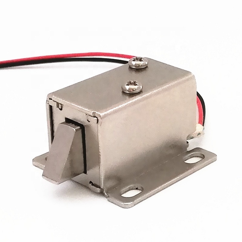 Top Quality Mini Assembly Electric Solenoid Bolt Cabinet Drawer Lock Xpo-217 for door control