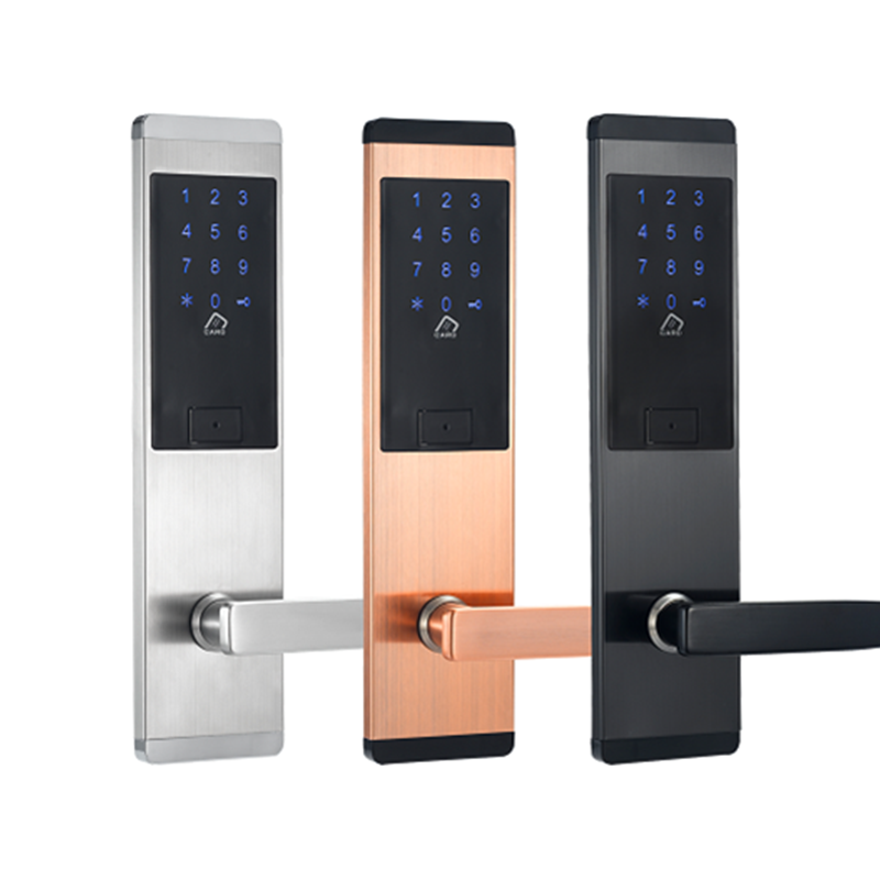 New Smart Phone APP TTLock Wireless BLE RFID Door lock for wooden door with wifi optional