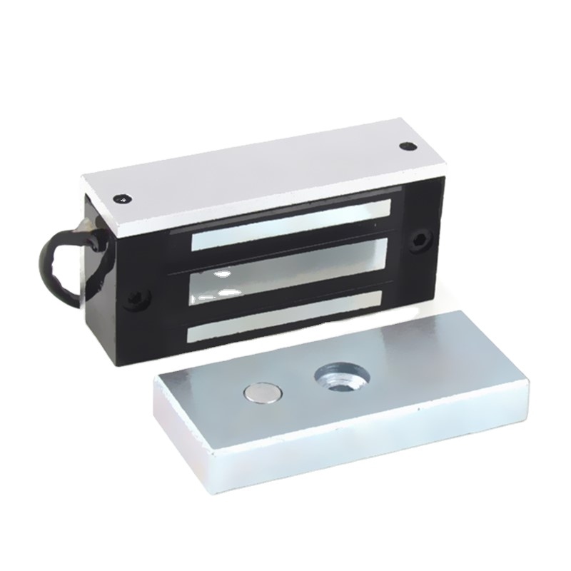 Magnetic Lock 60KG Electromagnetic em Lock 12V/24V Mini 120lbs 100lbs Electric Metal Small electric Lock for cabinet