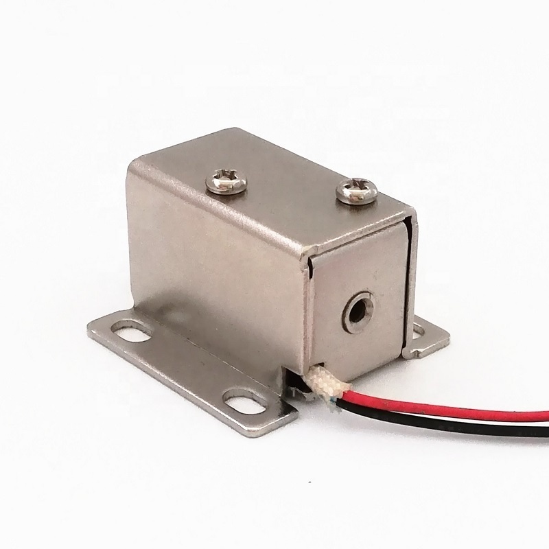 Top Quality Mini Assembly Electric Solenoid Bolt Cabinet Drawer Lock Xpo-217 for door control