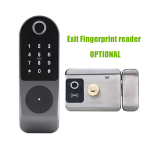 2021 New Cheap Home Smart Tuya App Wifi Digital Smart Key Pad Electronic Deadbolt Door Lock