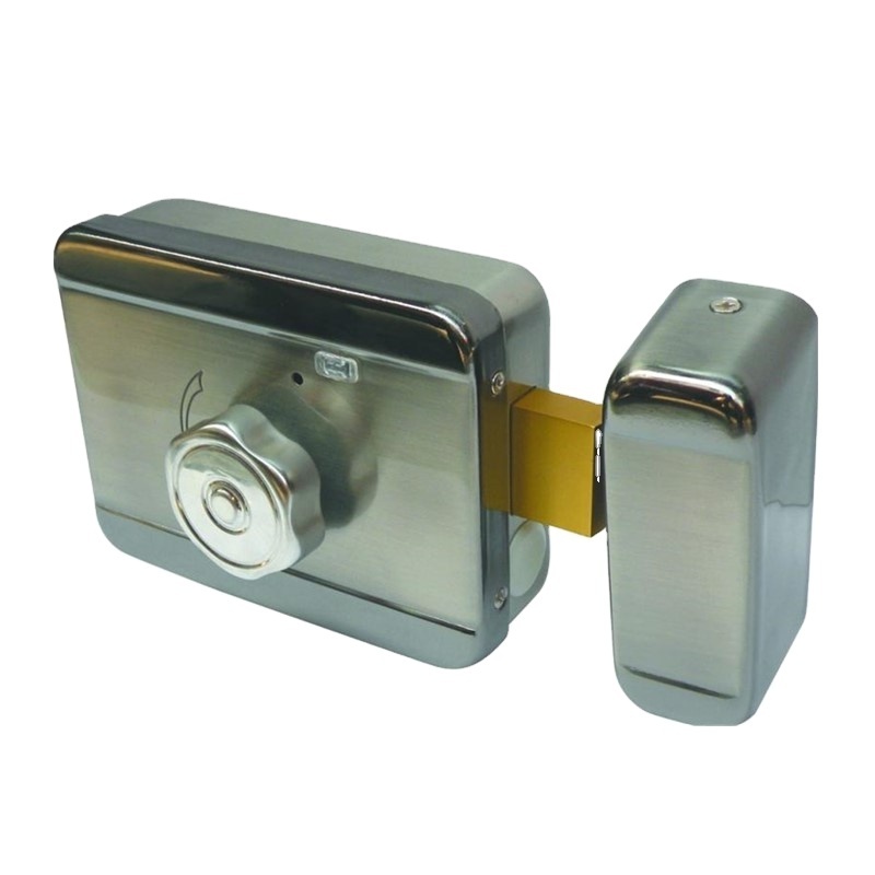 Main Gate Electronic Lock Surface Electric Rim Lock