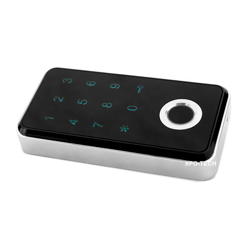 Sauna Office and Home Biometric Fingerprint Cabinet Lock with password both for public and home