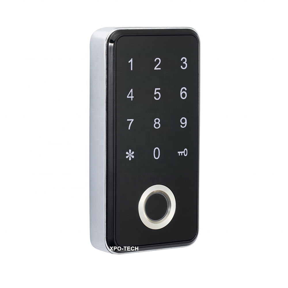 Sauna Office and Home Biometric Fingerprint Cabinet Lock with password both for public and home