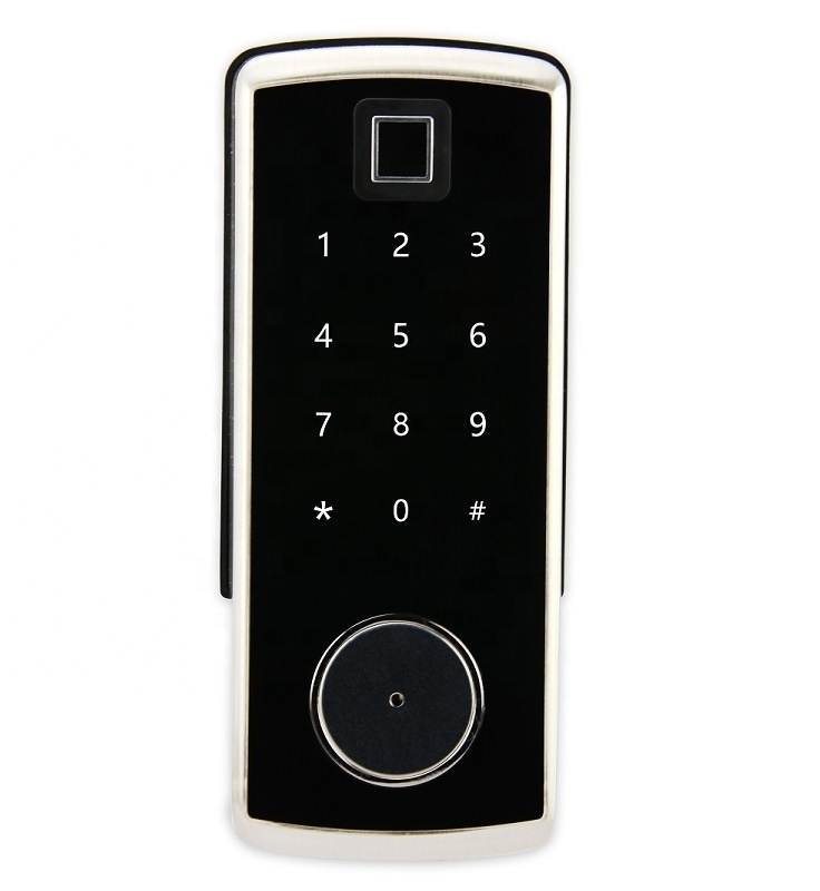 Automatic Locked Fingerprint TTock Smart Door Lock with Mobile APP TTlock