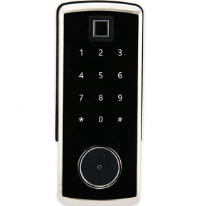 Automatic Locked Fingerprint TTock Smart Door Lock with Mobile APP TTlock