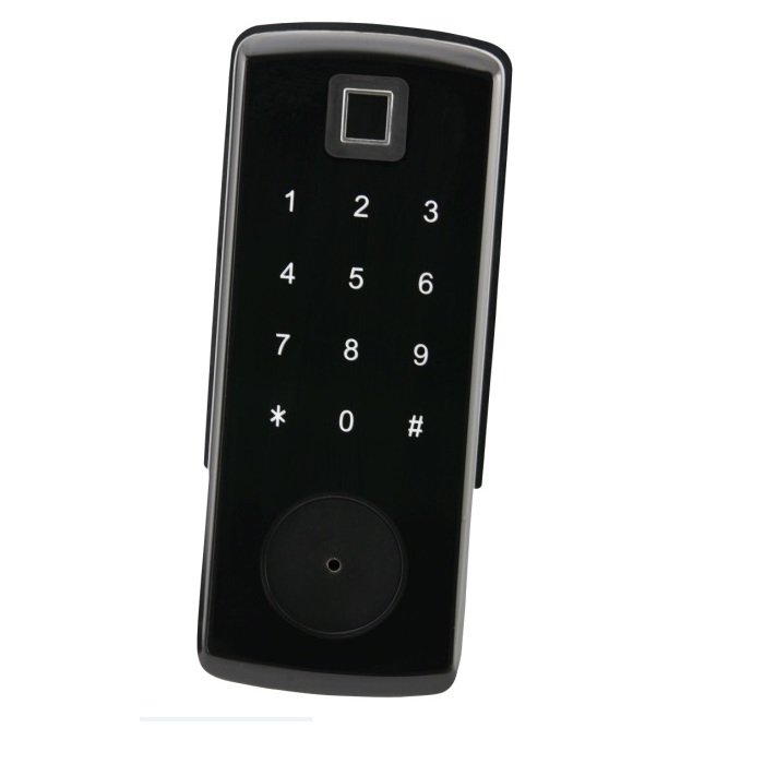 Smart BLE/WIFI Digital Fingerprint Door Locks BL01-F Real-Time Monitoring By Mobile APP Unlocking by Code Key and Card