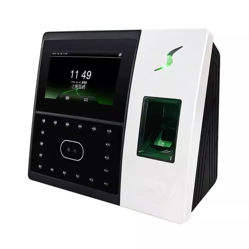 IFACE702 IFACE602 HOT FACE RECOGNITION TIME RECORDING ACCESS CONTROL SYSTEM WITH FINGERPRINT READER