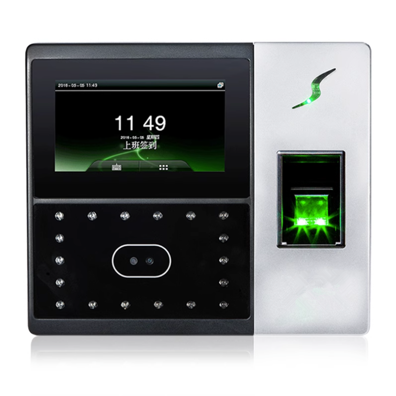 IFACE702 IFACE602 HOT FACE RECOGNITION TIME RECORDING ACCESS CONTROL SYSTEM WITH FINGERPRINT READER