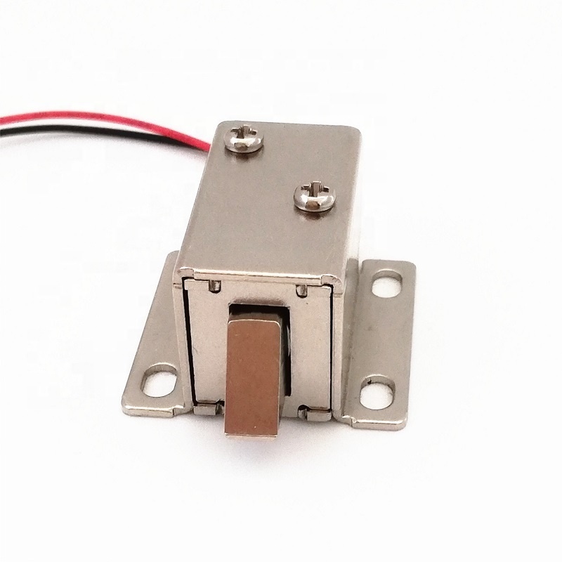 Top Quality Mini Assembly Electric Solenoid Bolt Cabinet Drawer Lock Xpo-217 for door control