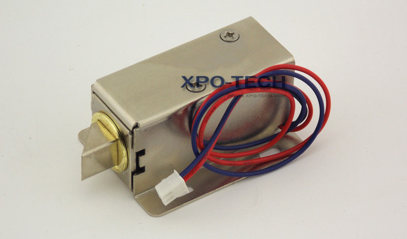 2015 Best selling Electric Cabinet Lock for Electronic Solenoid Lock Door