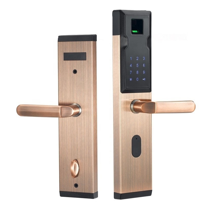 Digital Smart Lock Fingerprint Password Door Lock for home airbnb office school hotel